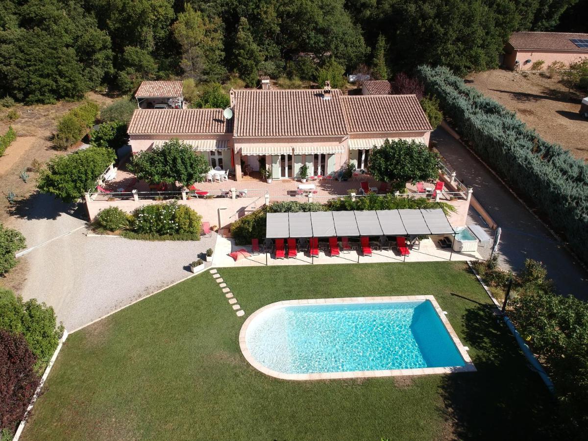Saint-Julien-d'AsseLa Bastide Des Roses住宿加早餐旅馆 外观 照片