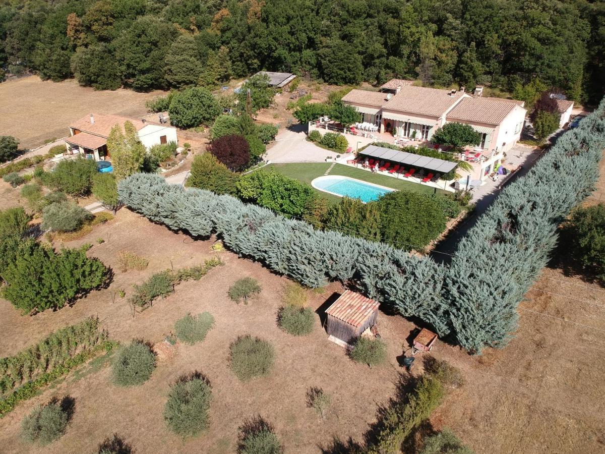 Saint-Julien-d'AsseLa Bastide Des Roses住宿加早餐旅馆 外观 照片